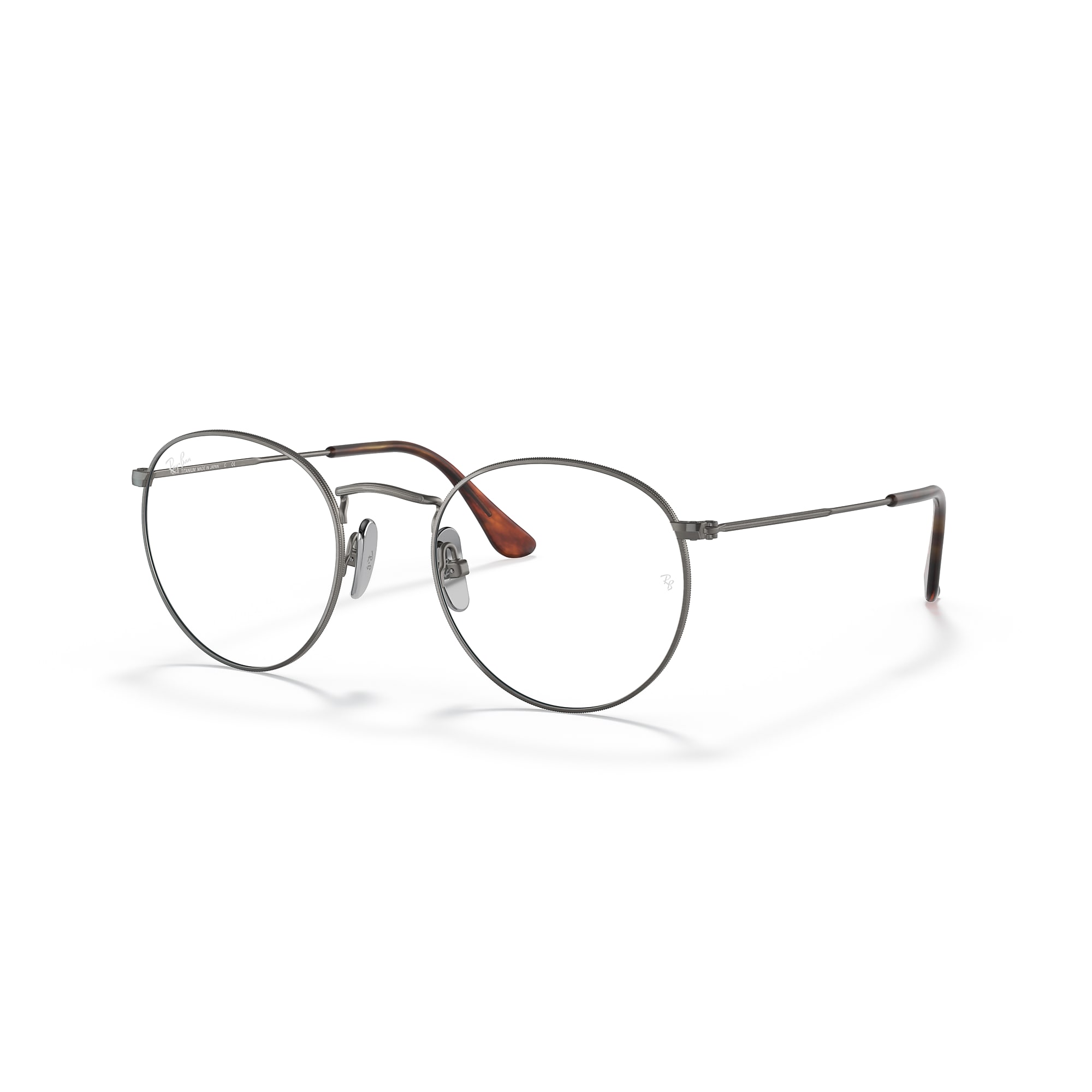 Eyeglasses Ray-Ban RB8247V Round Titanium Optics | Free Shipping