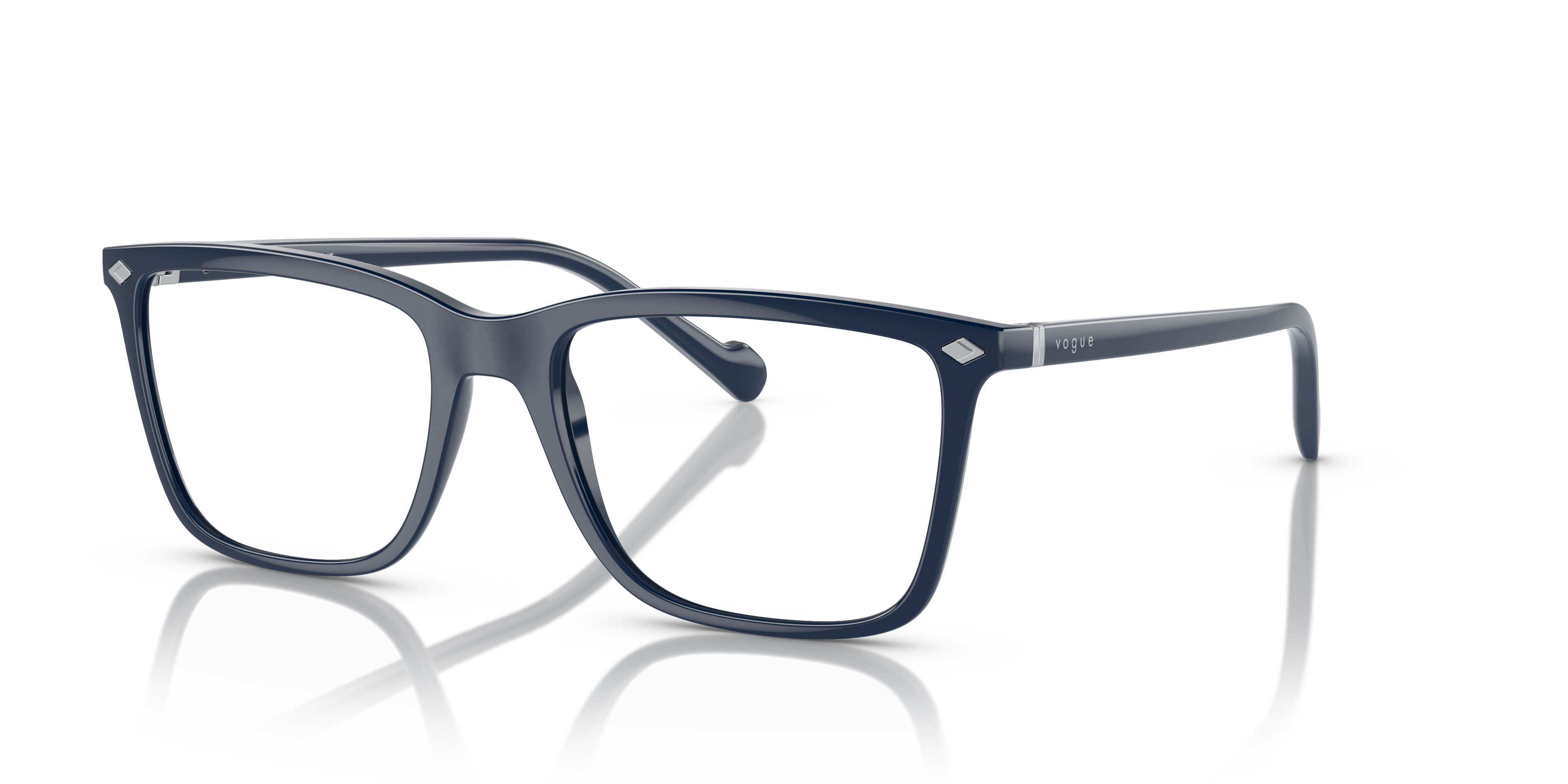 Vogue Eyewear Unisex Vo5492 Full Dark Blue Size Large 99$