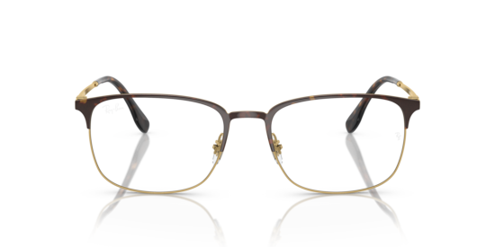 RB6494 Optics Ray-Ban Havana On Gold
