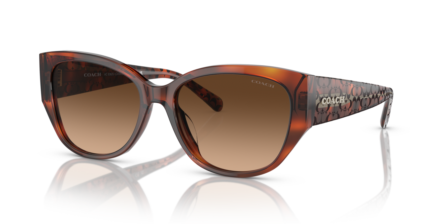 Coach HC8362U CH563 Caramel Tortoise