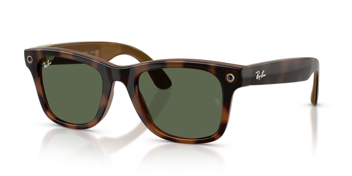 Ray-Ban Ray-Ban Meta (Gen 3) Wayfarer Havana