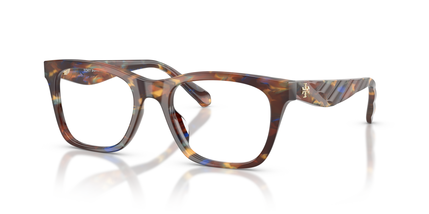 Tory Burch TY2175U Blue Green/Brown Tortoise