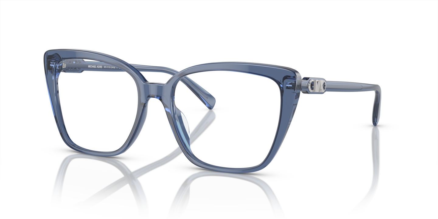 Michael Kors MK4110U Avila Blue Transparent