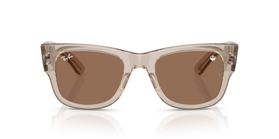 RB0840S Ray-Ban Star Wars™ – The Rebel Alliance Mega Wayfarer Ray-Ban Transparent Light Brown