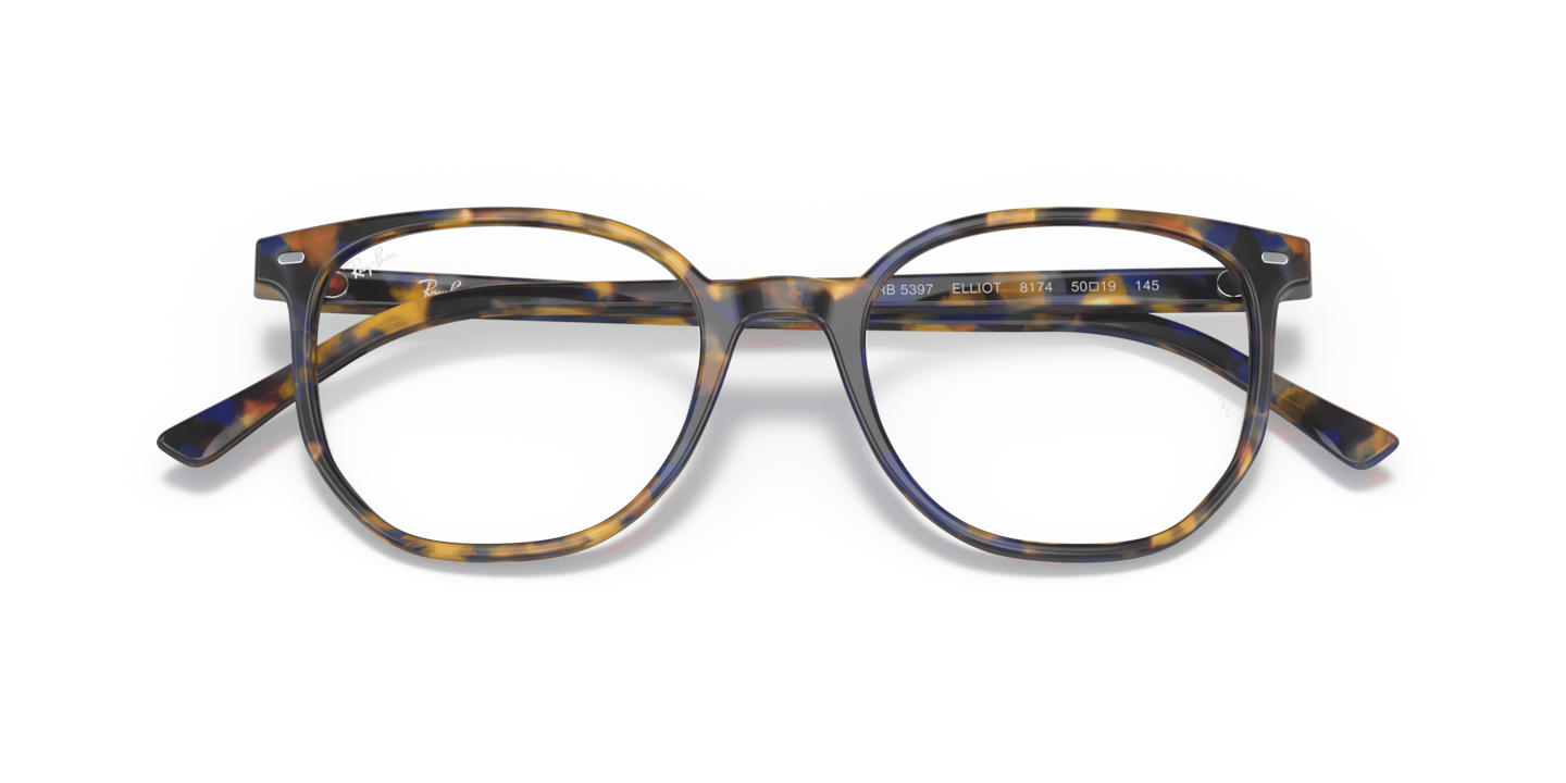Eyeglasses Ray-Ban RB5397 Elliot Optics | Free Shipping | Glasses.com®