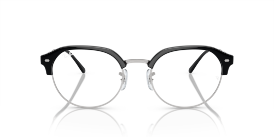 RB7229 Optics Ray-Ban Black On Silver