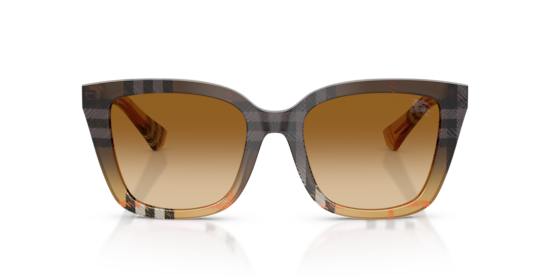 BE4487 Burberry Check Gradient Sand