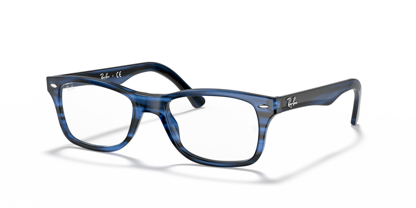 Ray-Ban RB5228 Optics Striped Blue