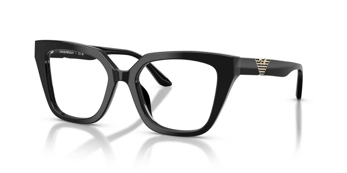 Emporio Armani EA3267U Shiny Black