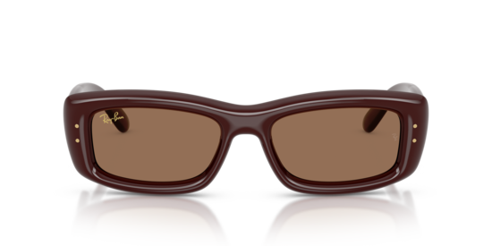 RB4944 Kiliane Puffer Ray-Ban Transparent Dark Brown
