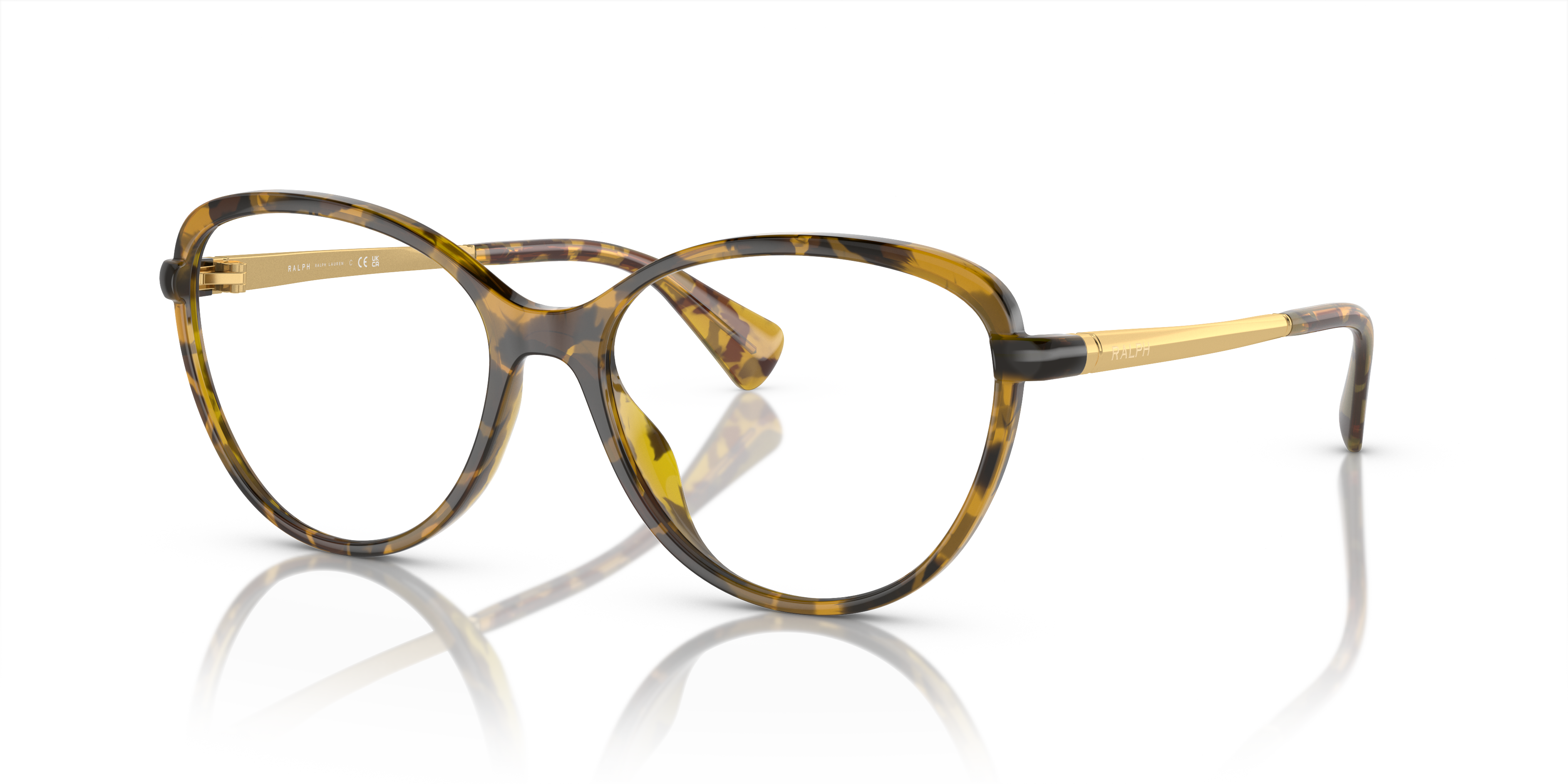 Ralph by Ralph Lauren Unisex Ra7157u Yellow Havana Size 74$
