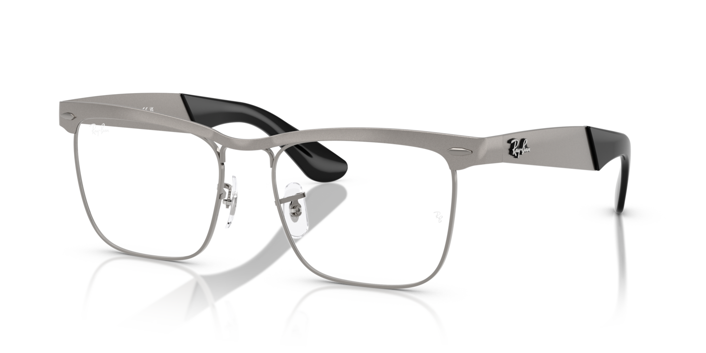 Ray-Ban RB3875V Wayfarer Deluxe Optics Sandblasted Gunmetal