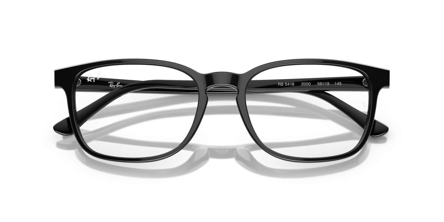 Eyeglasses Ray-Ban RB5418 Optics | Free Shipping | Glasses.com®