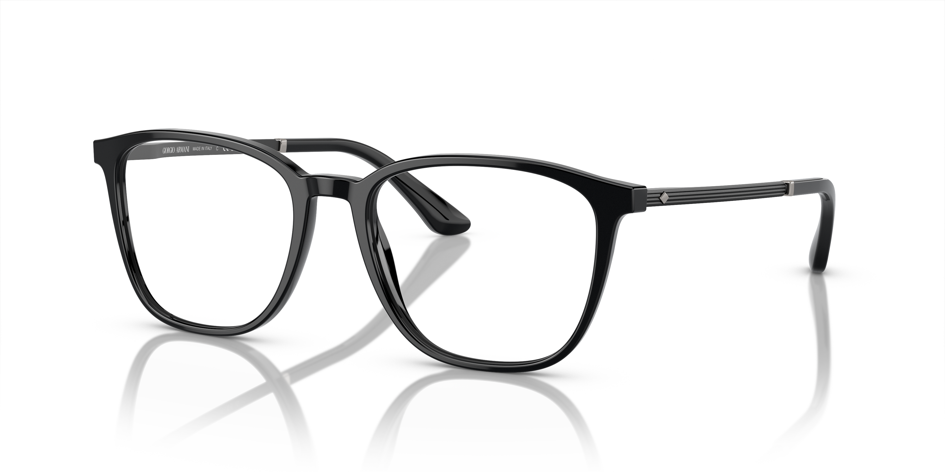 Giorgio Armani Unisex Ar7250 Noir Size 211$
