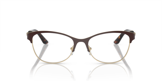 VE1233Q Versace Brown/Pale Gold