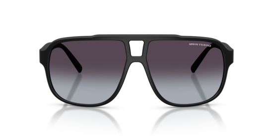 AX4104S Armani Exchange Matte Black