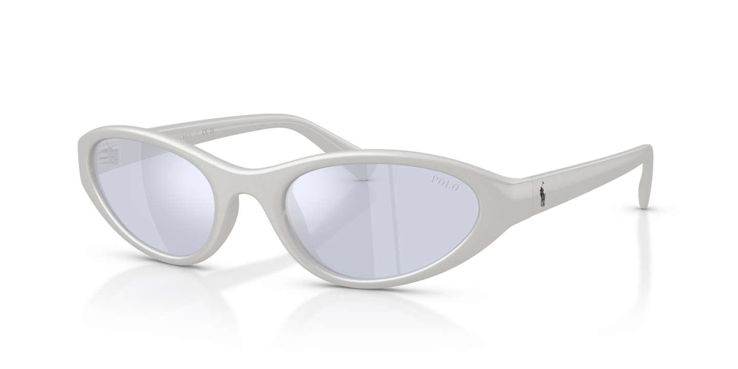 Polo Ralph Lauren PH4248U Semishiny Silver