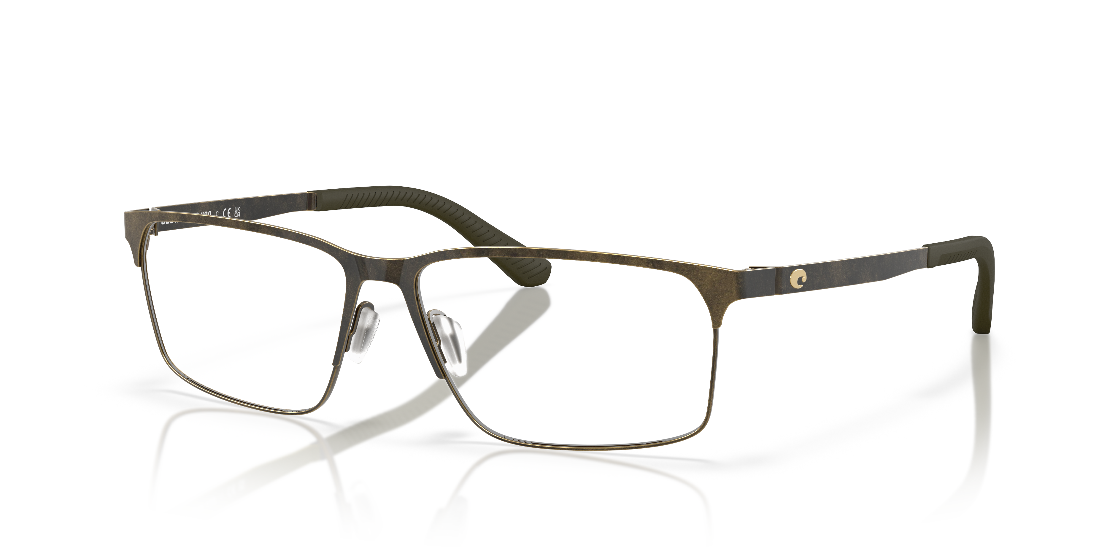 Costa Unisex 6a3008 Weathered Brass Size 183$