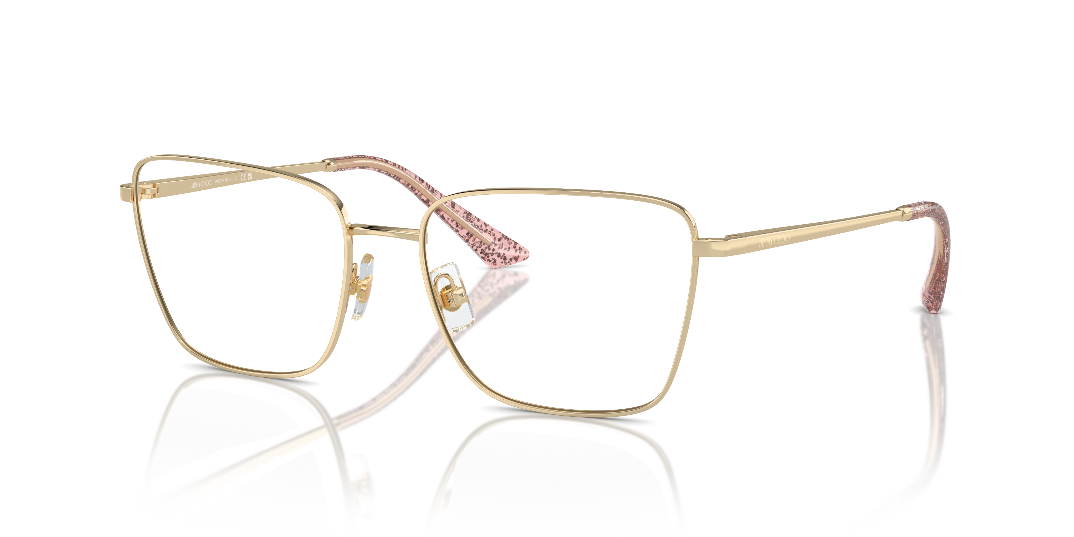 Jimmy Choo Unisex Jc2003 Pale Gold Size Large 196$