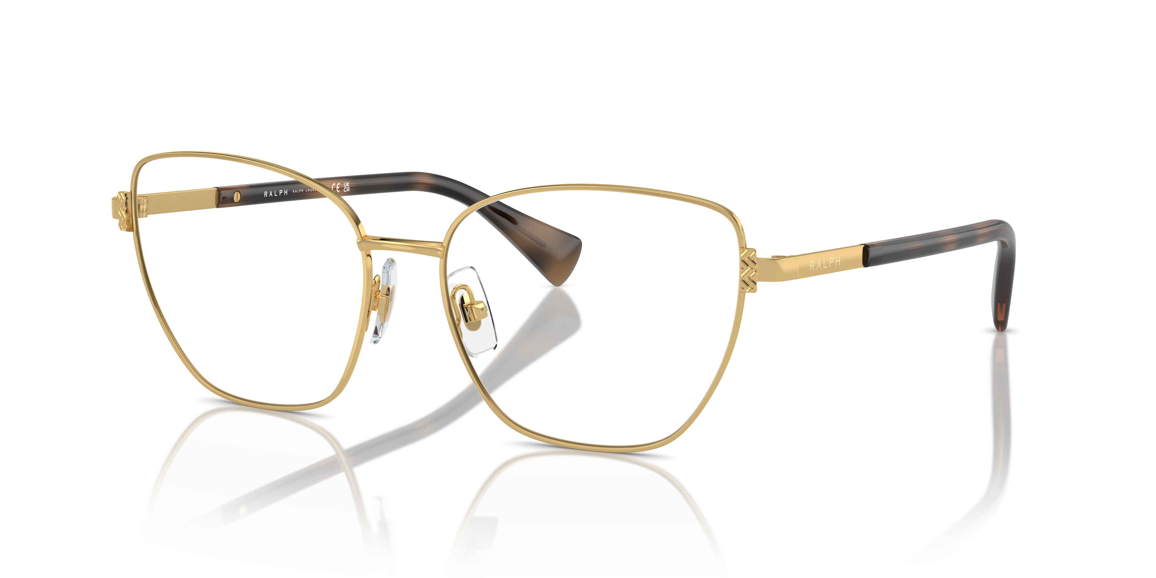 Ralph by Ralph Lauren Unisex Ra6060 Shiny Gold Size 86$