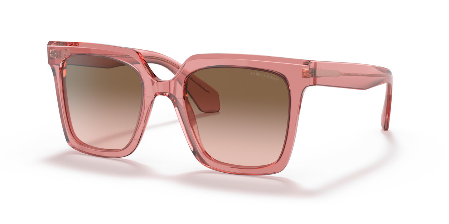 Giorgio Armani AR8156 Transparent Pink