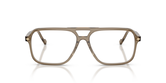 VO5709 Vogue Eyewear Transparent Brown Heart