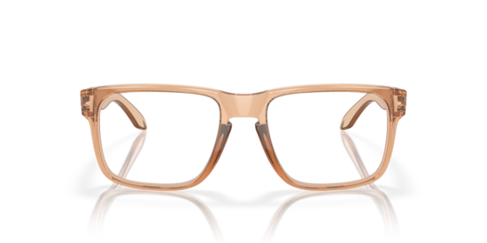 OX8156 Holbrook™ Coalesce Collection Oakley Polished Transparent Sepia