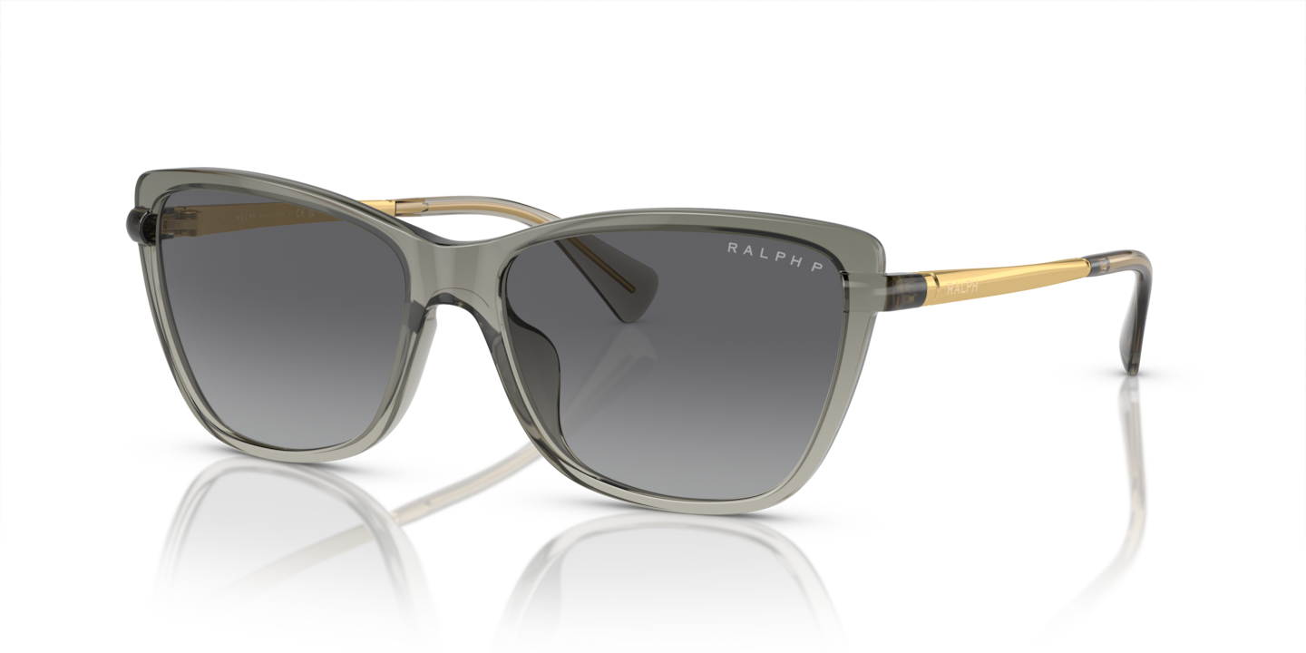 Ralph by Ralph Lauren RA5308U Shiny Transparent Grey