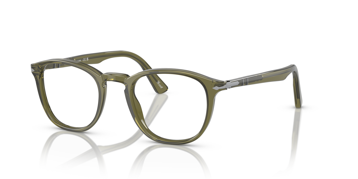 Persol PO3143V Olive Green Transparent