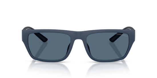 EA4267U Emporio Armani Rubberized Matte Blue