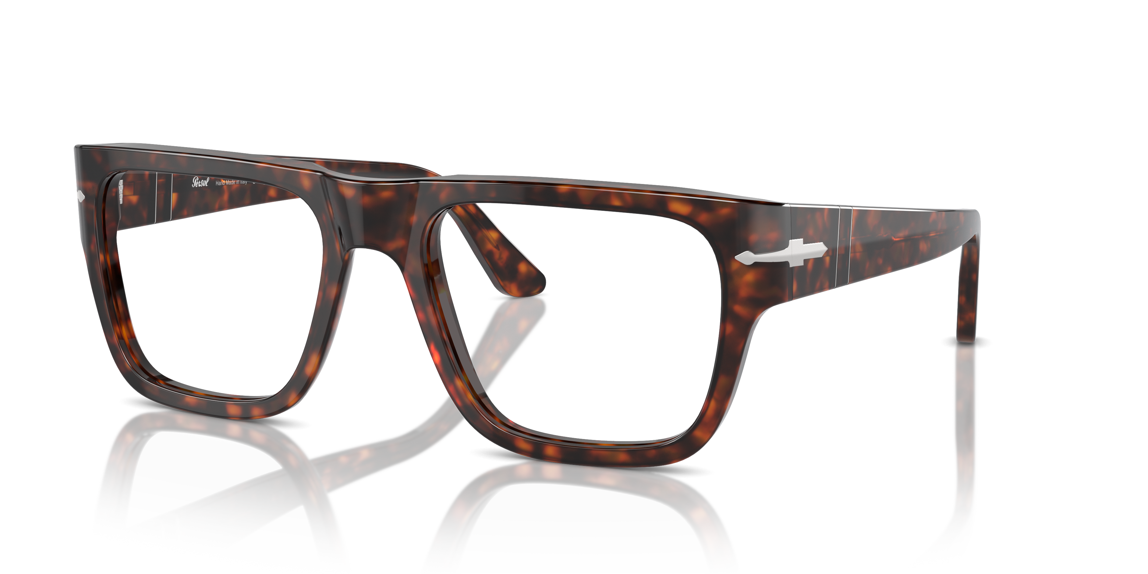 Persol Unisex Po3348v Havana Size: Standard