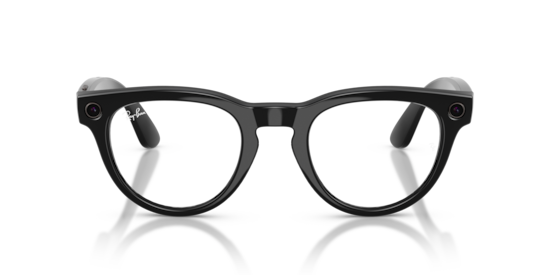 Ray-Ban Meta Low Bridge Fit Headliner Ray-Ban Black