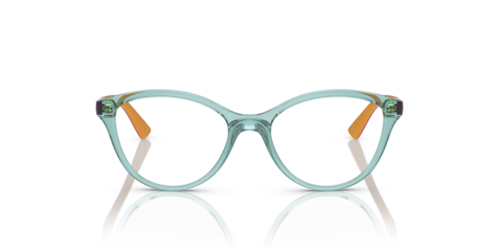 VY2019 Vogue Eyewear Transparent Sage