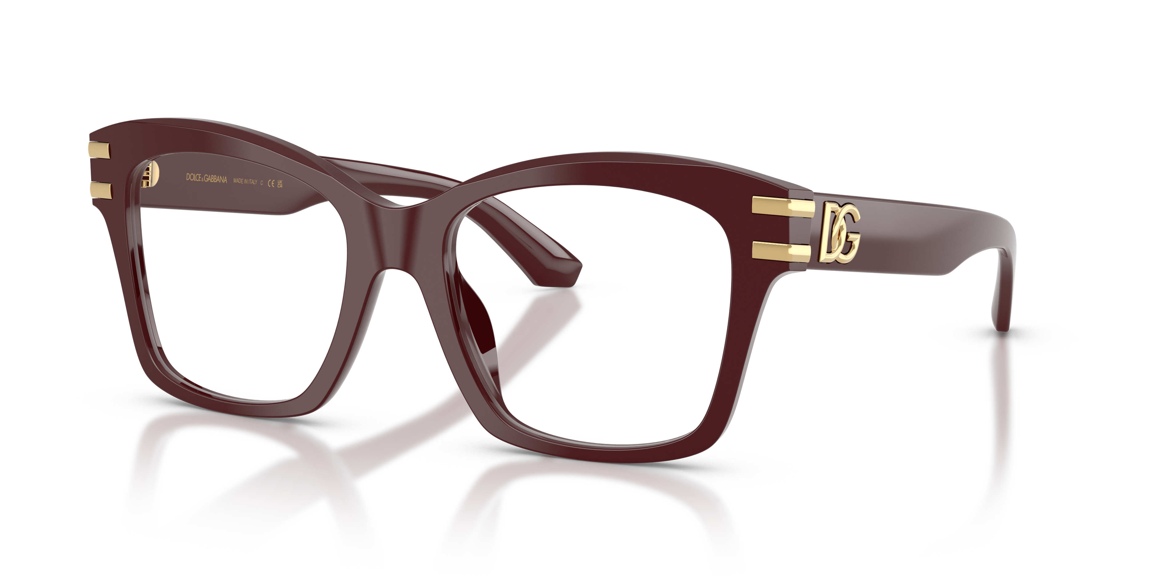 Dolce Gabbana Unisex Dg3419 Burdeos Size 393$