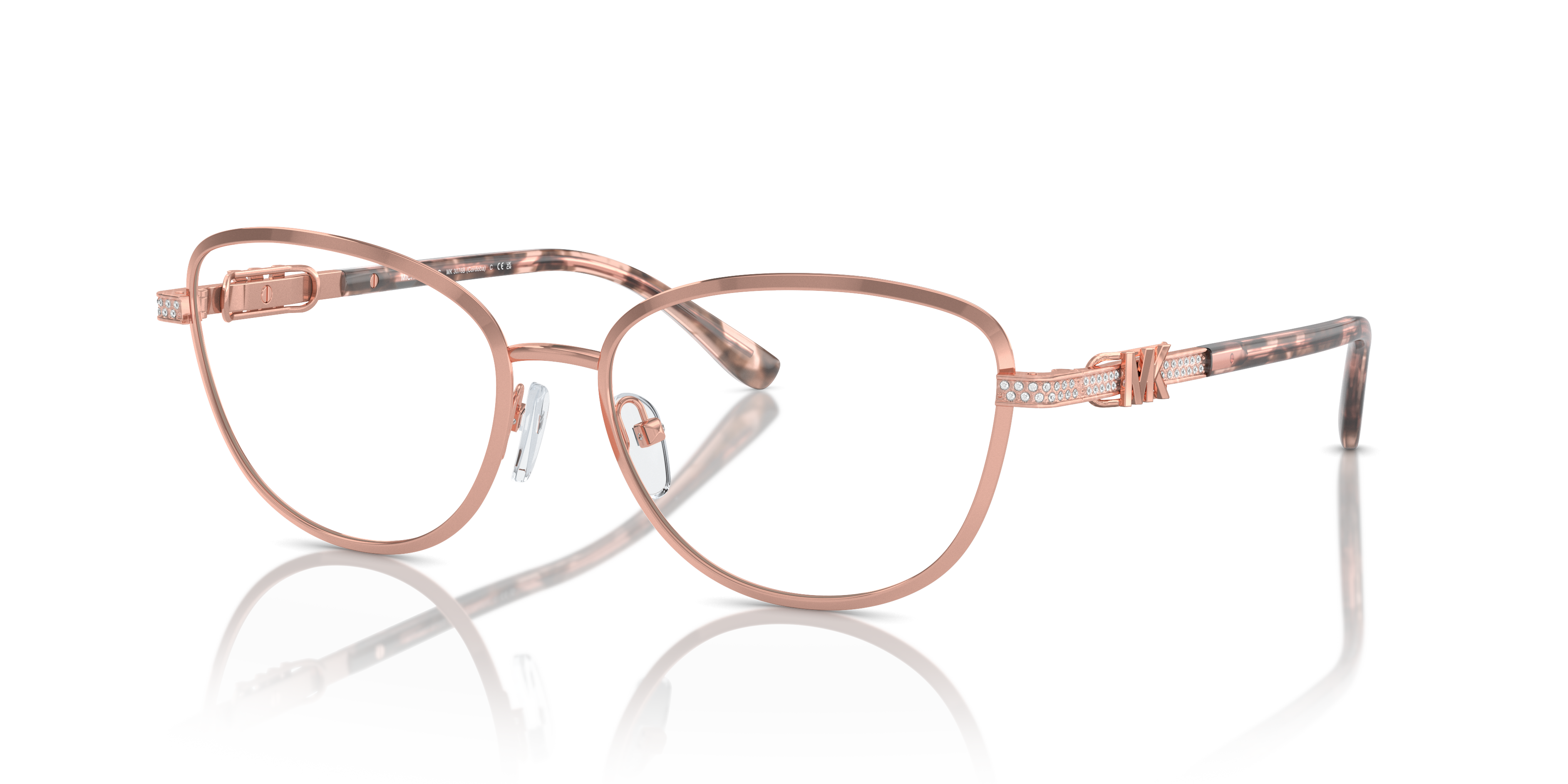 Michael Kors Unisex Mk3076b Rose Gold Size Large 235$