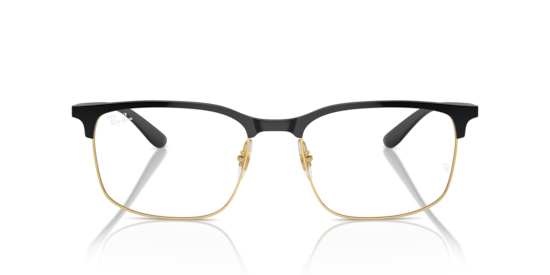RB6518 Optics Ray-Ban Black On Gold