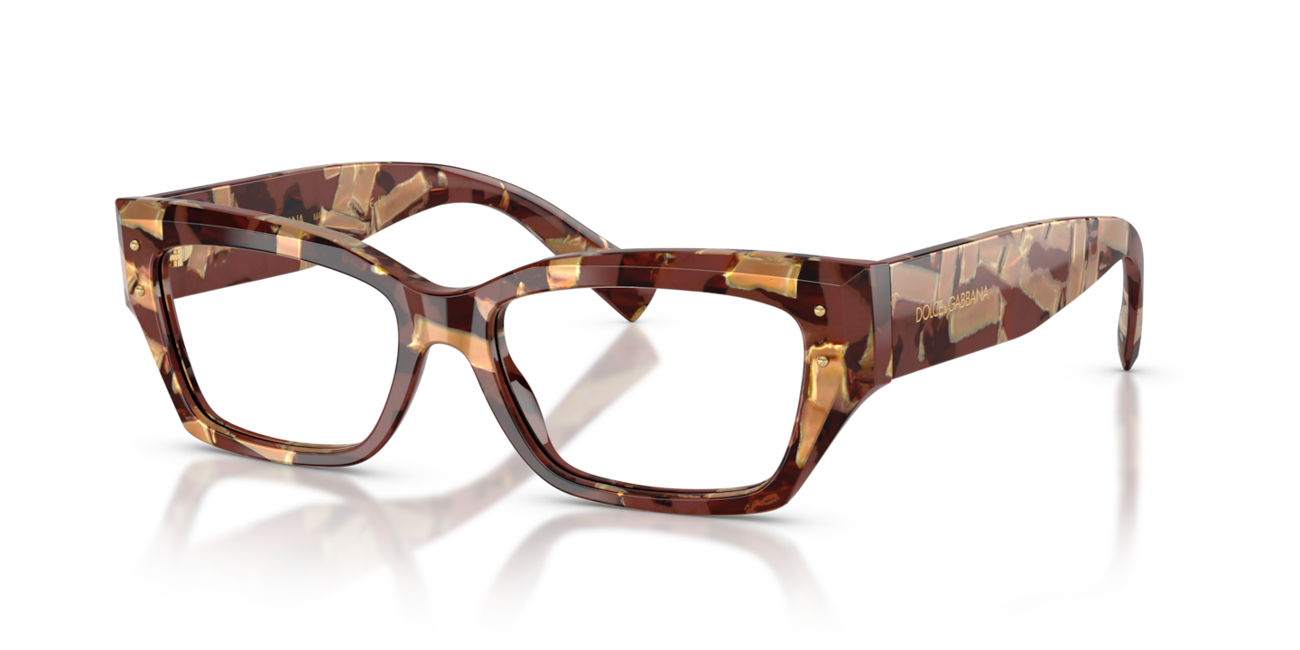 Dolce & Gabbana DG3387 Pearl Havana Brown