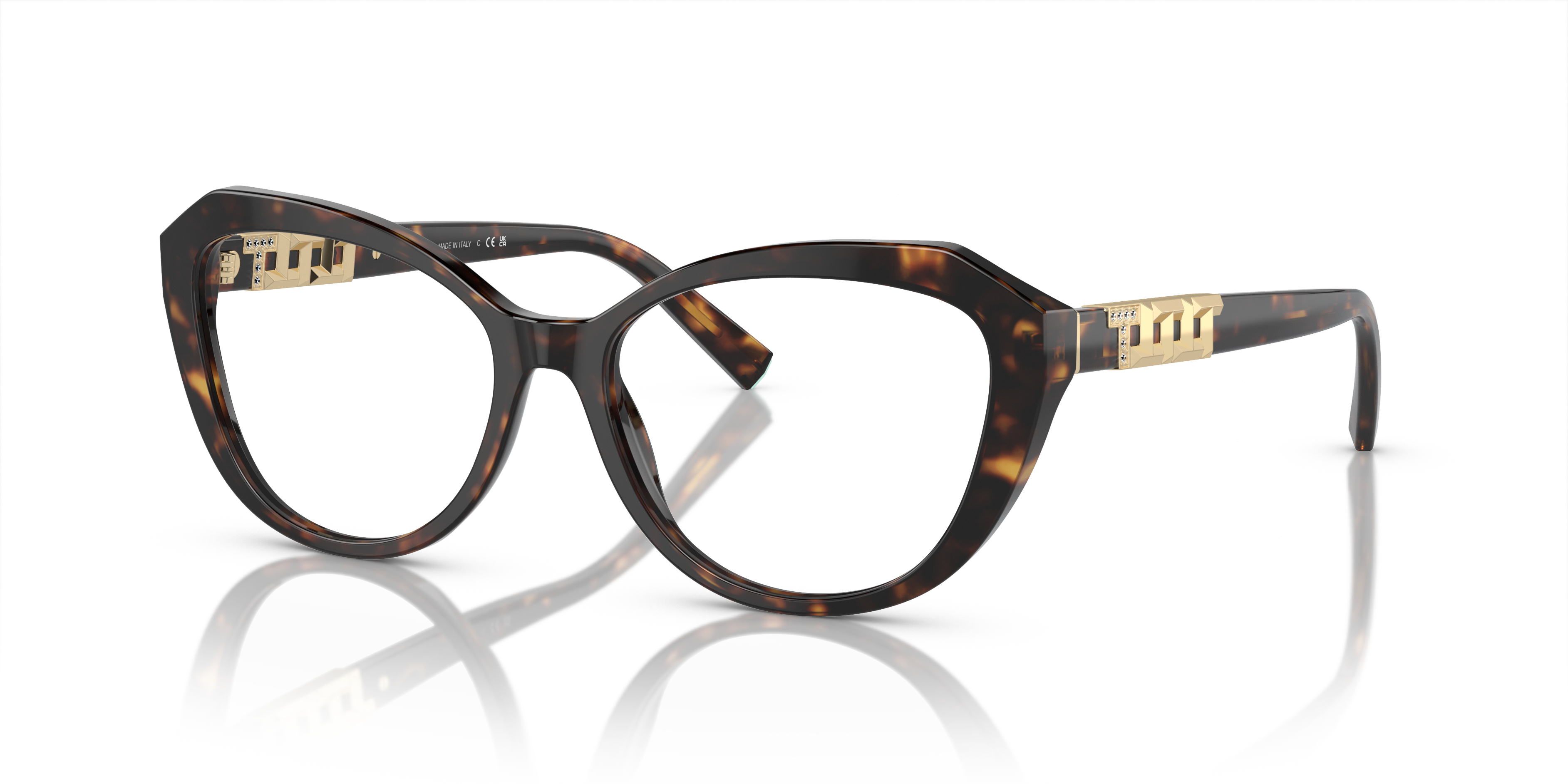 Tiffany Unisex Tf2241b Havana Size Small 254$