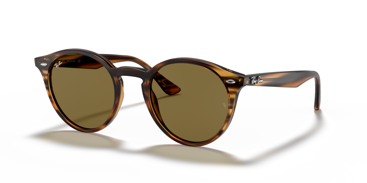 Ray-Ban RB2180 Striped Red Havana