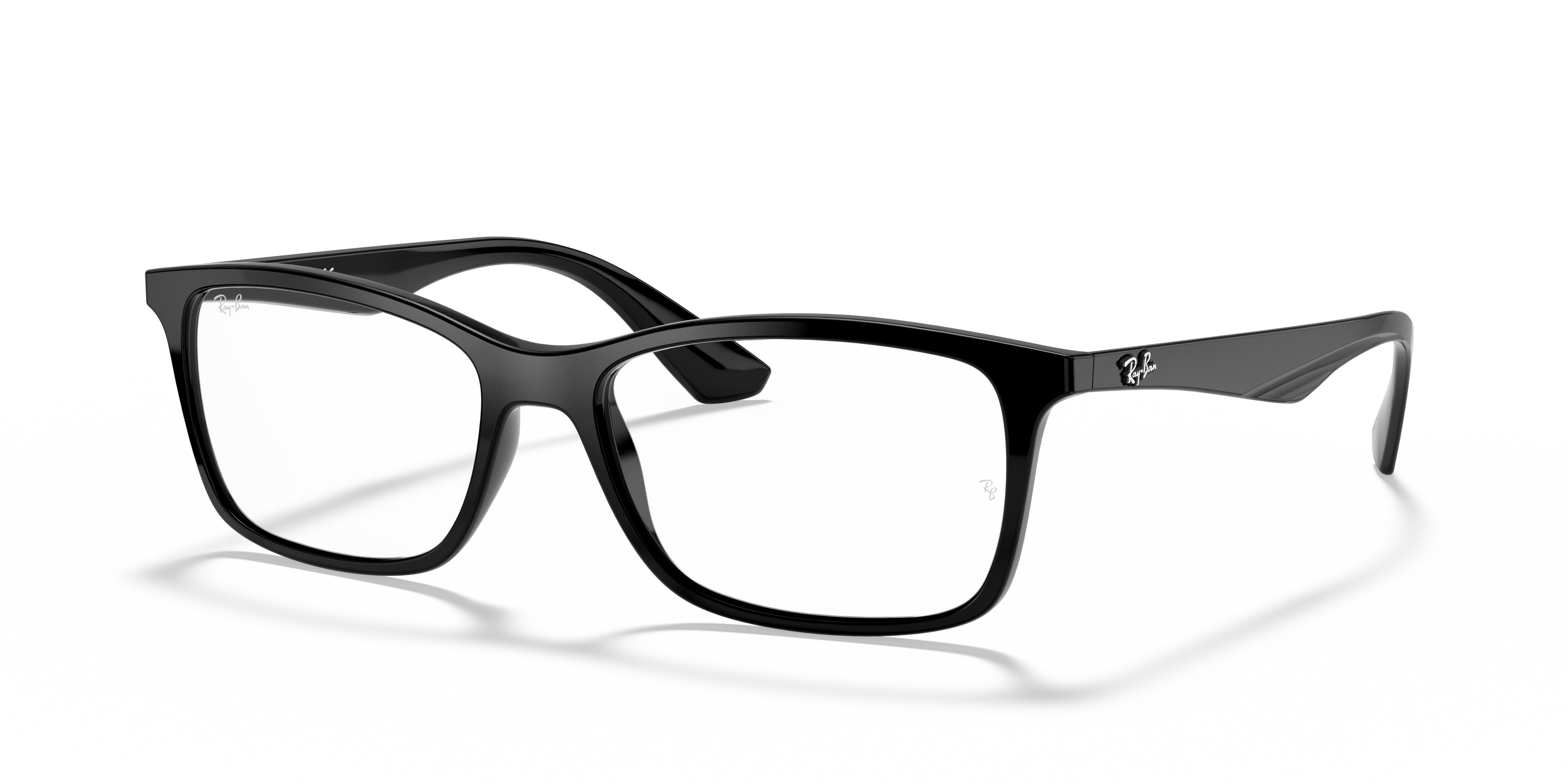 Ray-Ban Unisex Rx7047 Noir Size: Large