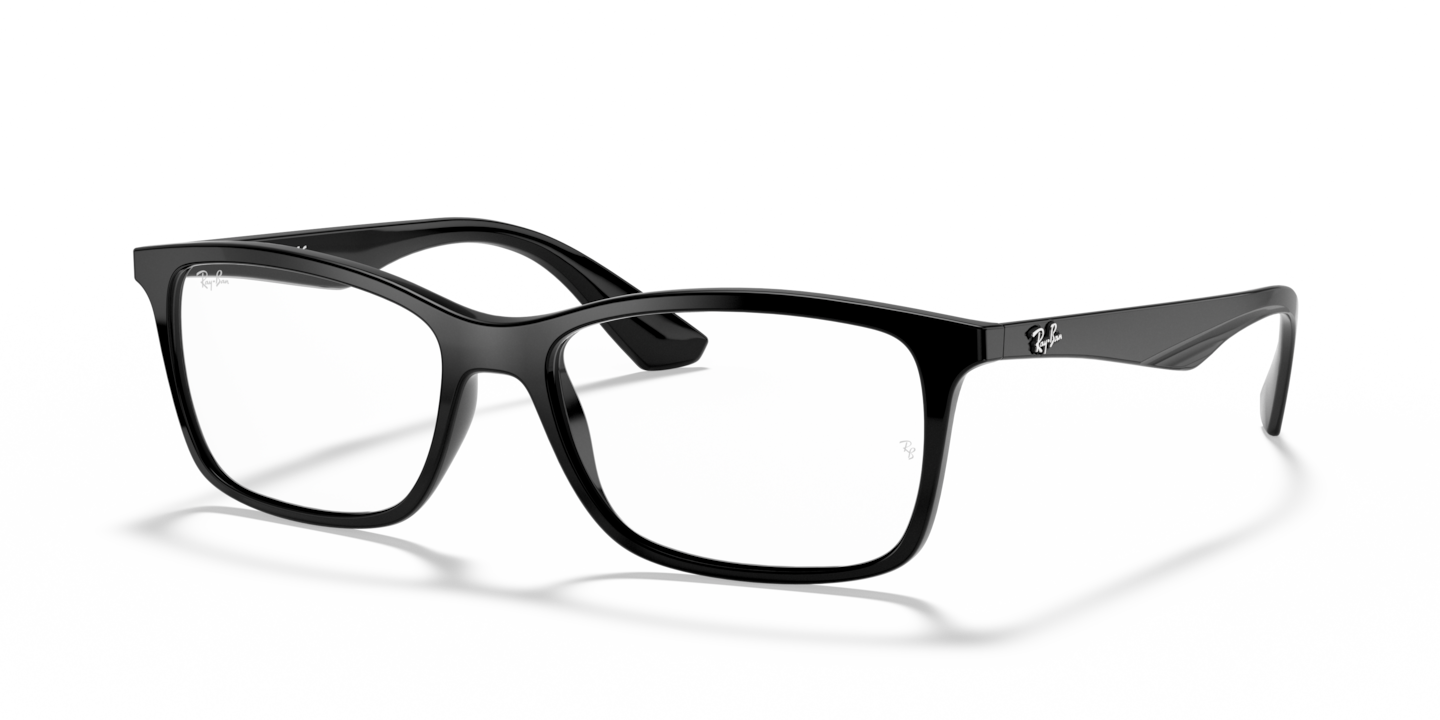 Ray-Ban RB7047 Optics Black