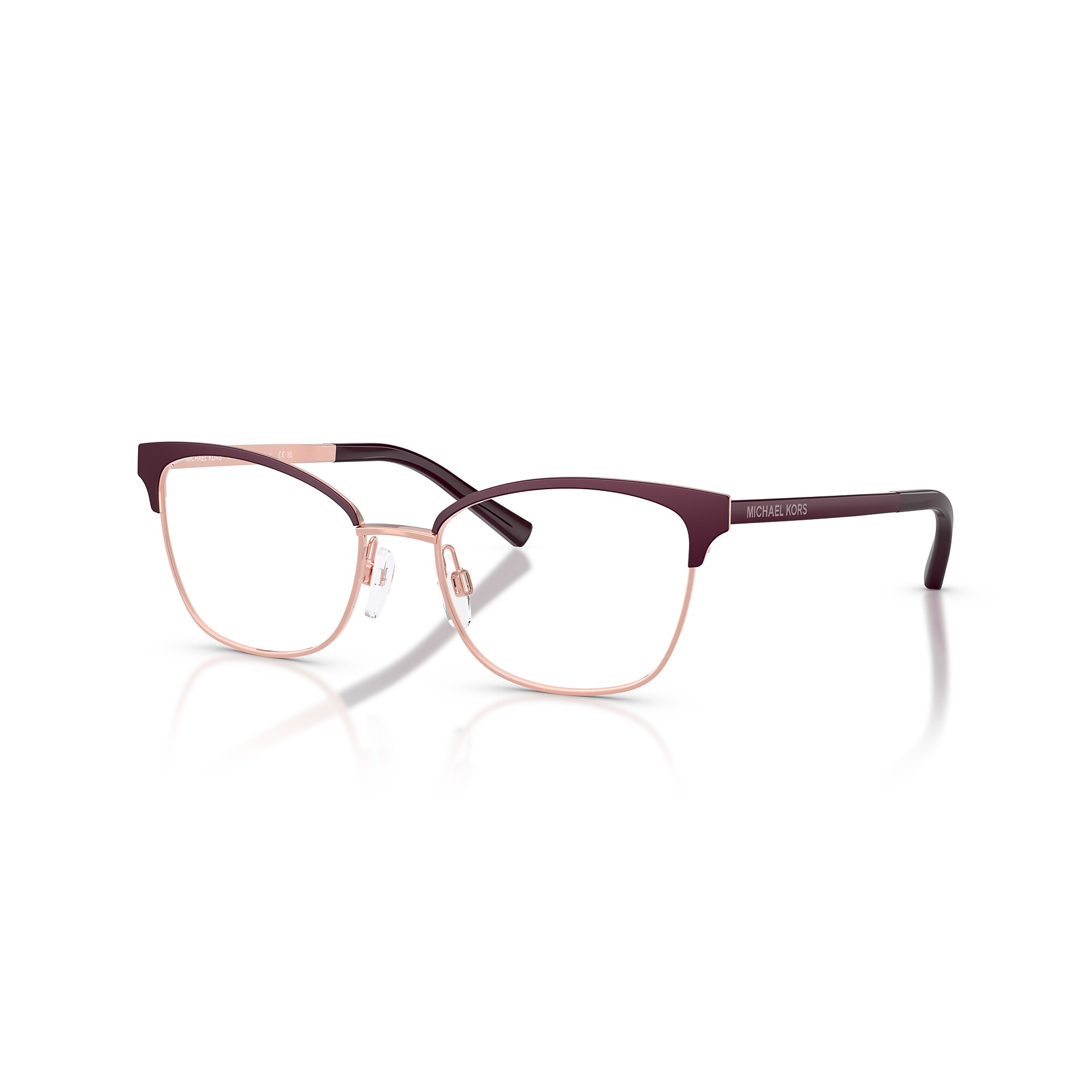 MICHAEL KORS Eyeglasses Frames MK3012 Adrianna IV 1113 51-17-135 Black/Rose 4510 Amazon.com: Michael Kors MK3012 Adrianna Iv Prescription  main image 2