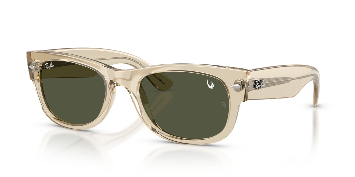 Ray-Ban RB0832S Ray-Ban Star Wars™ – Grogu Mega Wayfarer II Beige