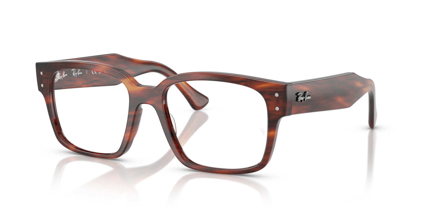 Ray-Ban RB7256 Laurene Optics Bio-Based Striped Havana