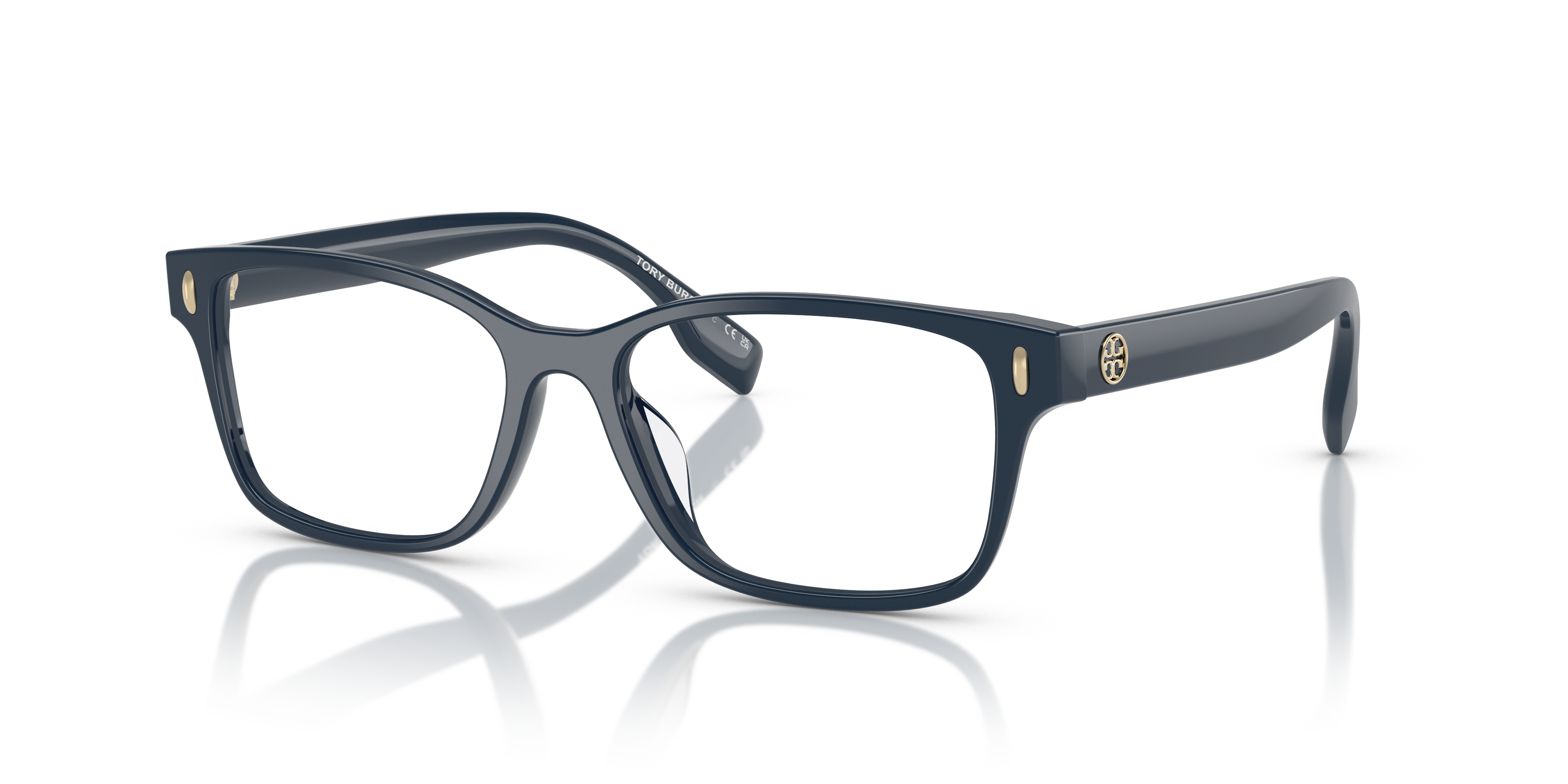 Tory Burch Unisex Ty2151u Navy Blue Size 228$