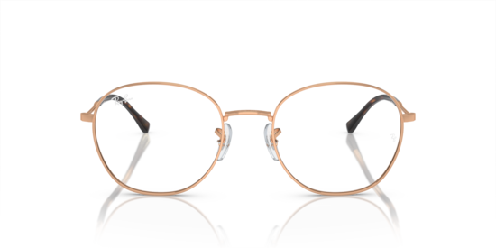 RB6509 Optics Ray-Ban Rose Gold