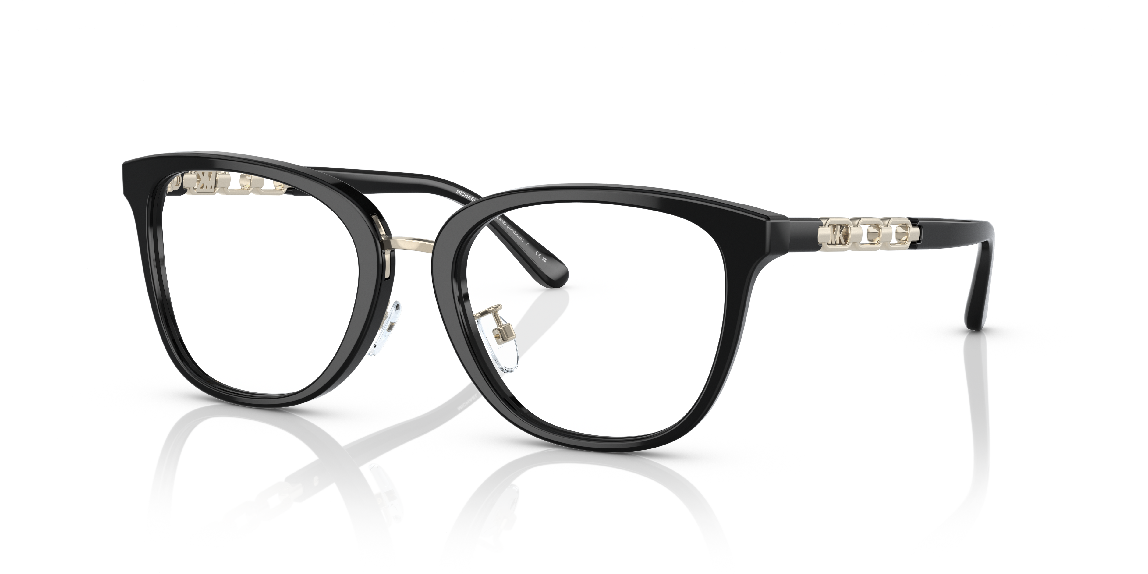 Michael Kors Unisex Mk4099 Noir Size Small 102$