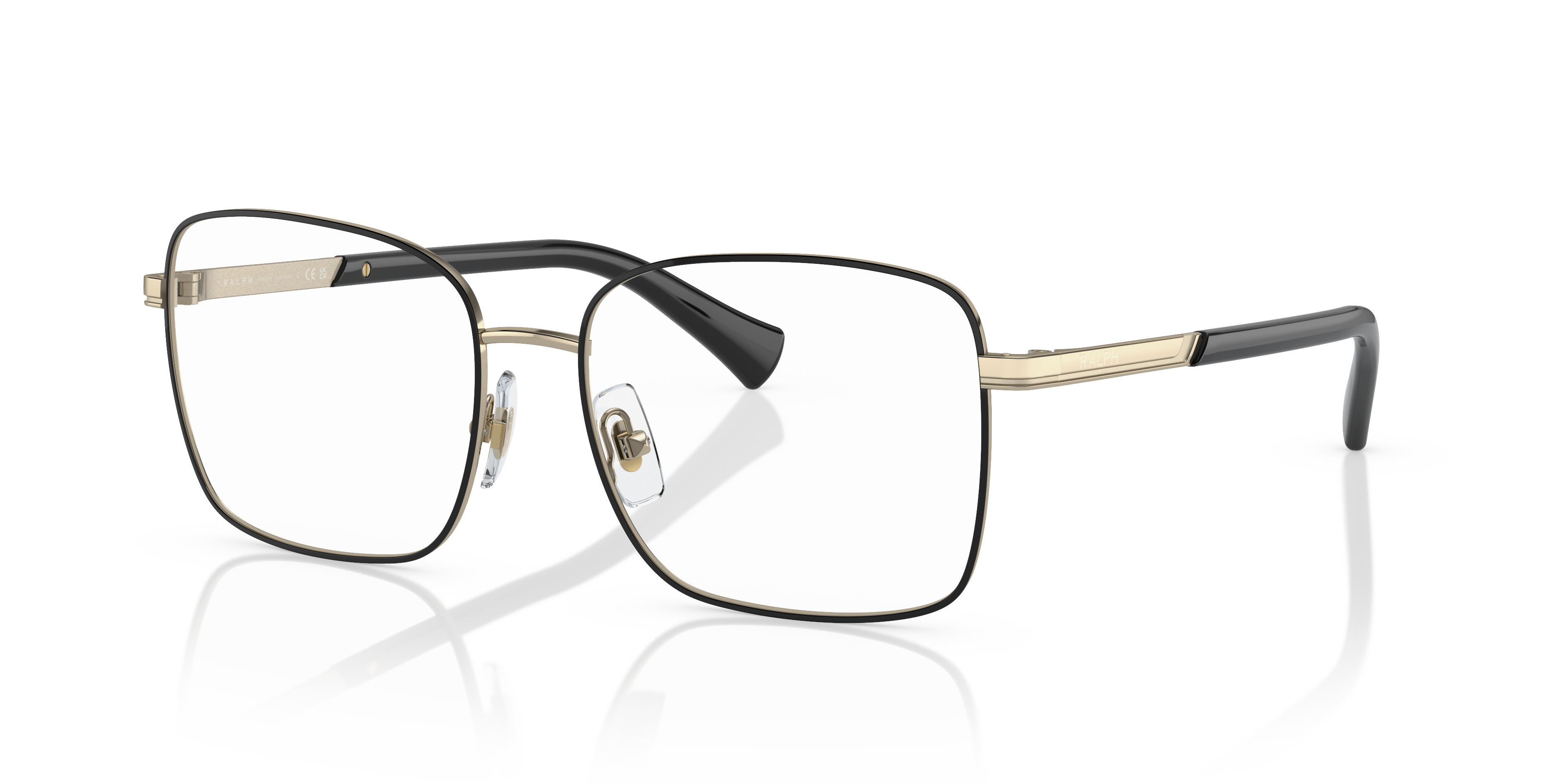 Ralph by Ralph Lauren Unisex Ra6056 Shiny Black Size 81$