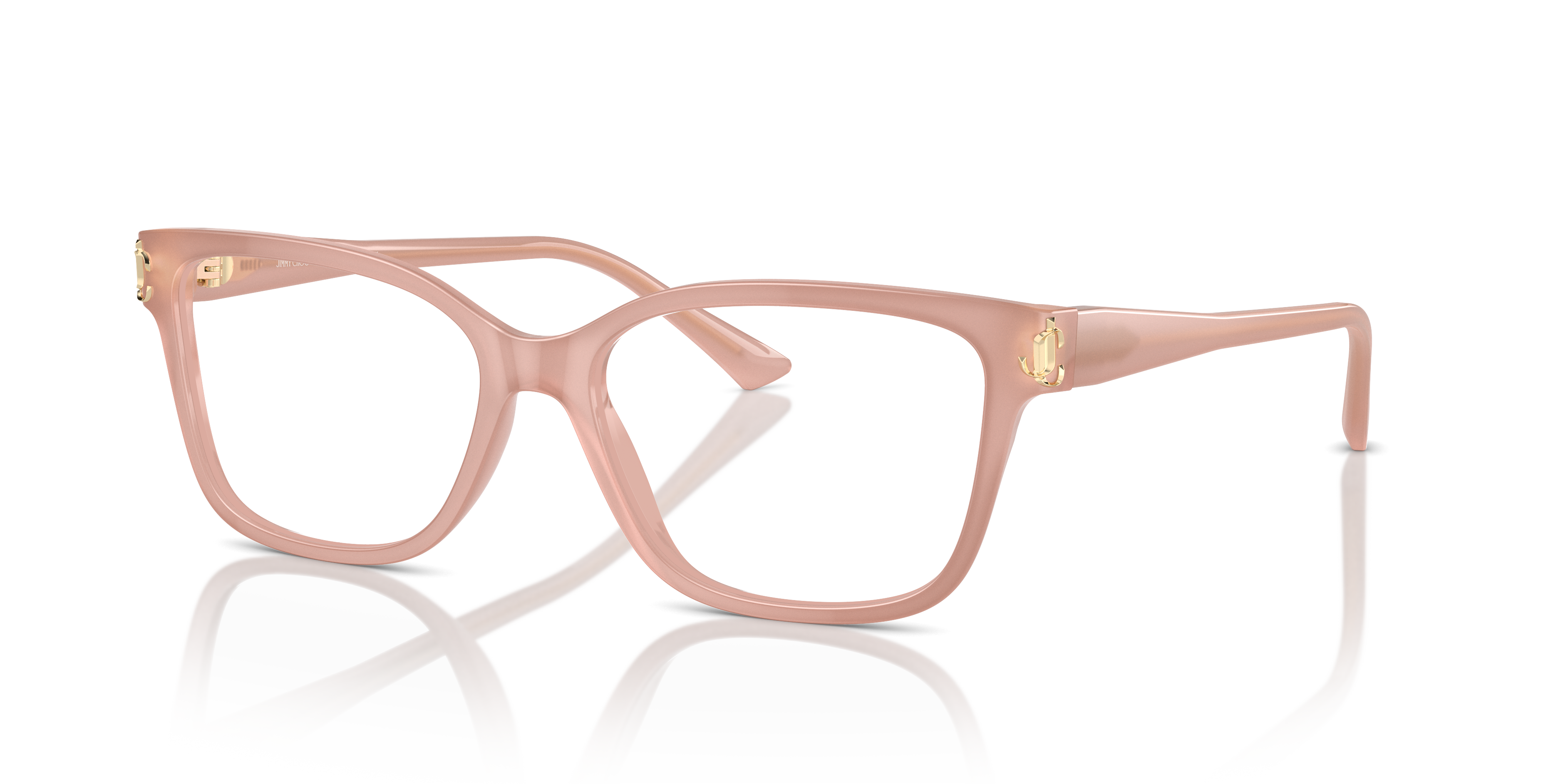 Jimmy Choo Unisex Jc3012 Rose Opalescent Size Small 144$