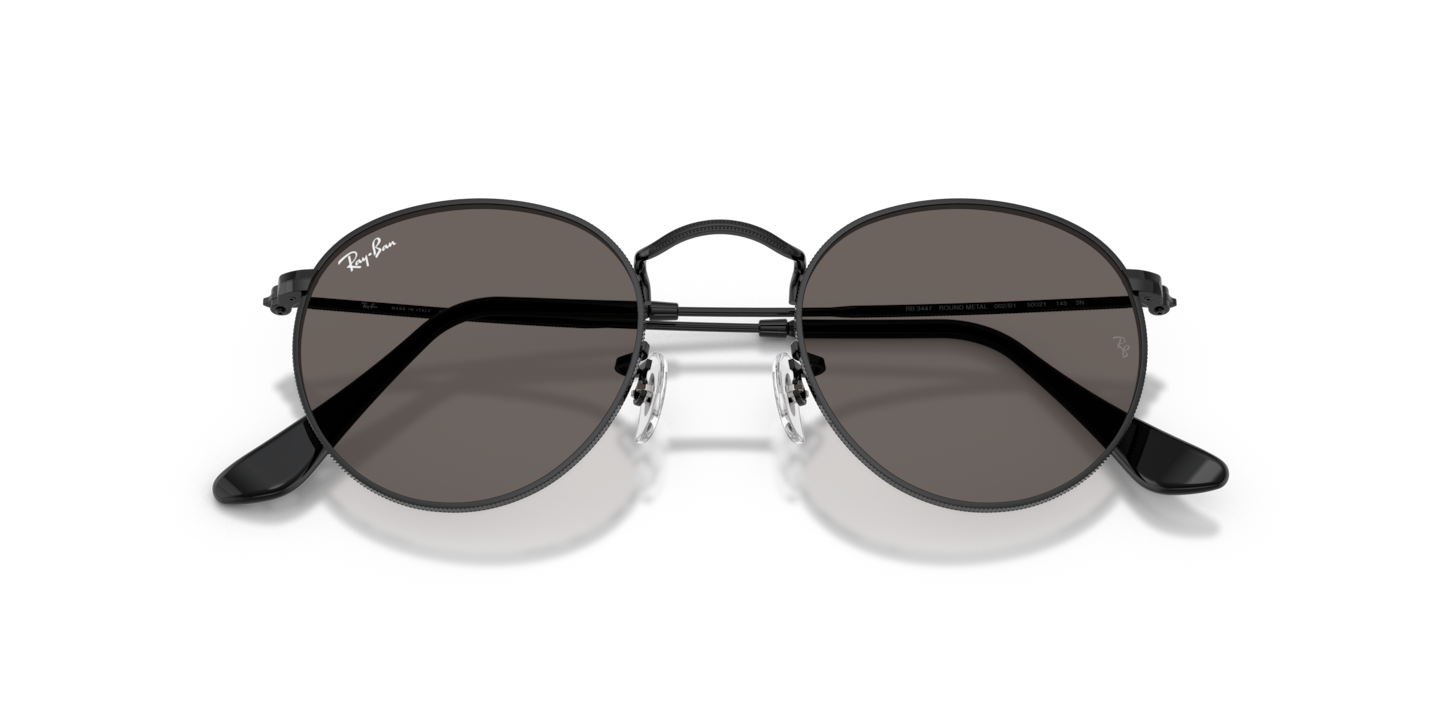 Sunglasses Ray-Ban RB3447 Round Metal | Free Shipping | Glasses.com®
